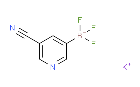 Potassium (5-cyanopyridin-3-yl)trifluoroborate