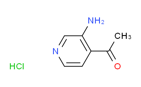1-(3-Aminopyridin-4-yl)ethanone hydrochloride