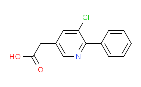 AM24364 | 1227579-66-9 | 3-Chloro-2-phenylpyridine-5-acetic acid