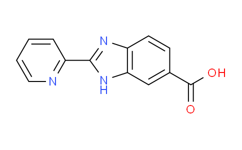 AM243640 | 669070-64-8 | 2-(Pyridin-2-yl)-1H-benzo[d]imidazole-6-carboxylic acid