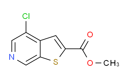 AM243647 | 251996-85-7 | Methyl 4-chlorothieno[2,3-c]pyridine-2-carboxylate