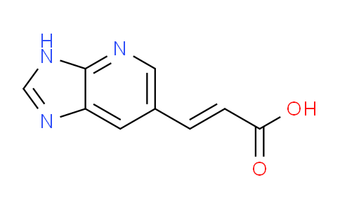 (E)-3-(3H-Imidazo[4,5-b]pyridin-6-yl)acrylic acid