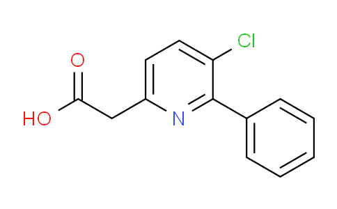 AM24365 | 1227598-13-1 | 3-Chloro-2-phenylpyridine-6-acetic acid