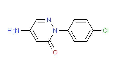 5-Amino-2-(4-chlorophenyl)pyridazin-3(2H)-one