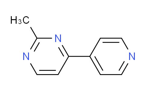2-Methyl-4-(pyridin-4-yl)pyrimidine