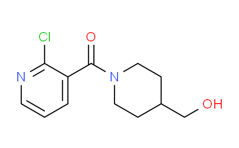 AM243657 | 1094301-19-5 | (2-Chloropyridin-3-yl)(4-(hydroxymethyl)piperidin-1-yl)methanone