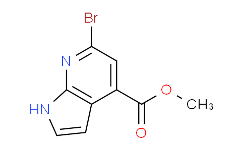 AM243658 | 1190315-53-7 | Methyl 6-bromo-1H-pyrrolo[2,3-b]pyridine-4-carboxylate