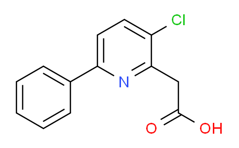 AM24366 | 1227515-30-1 | 3-Chloro-6-phenylpyridine-2-acetic acid