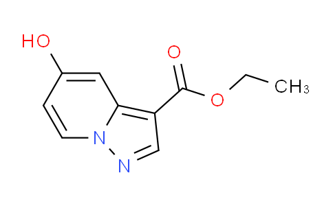 AM243662 | 1396762-13-2 | Ethyl 5-hydroxypyrazolo[1,5-a]pyridine-3-carboxylate