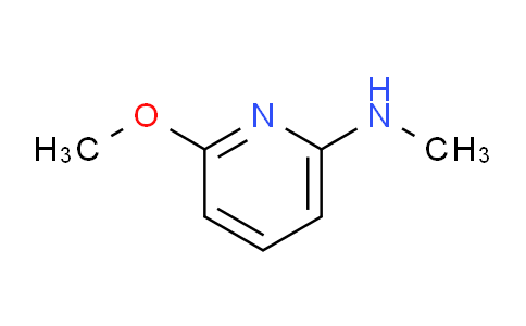 2-Methoxy-6-(methylamino)pyridine