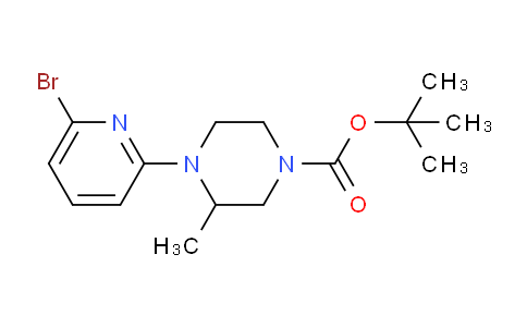 AM243664 | 1289388-57-3 | tert-Butyl 4-(6-bromopyridin-2-yl)-3-methylpiperazine-1-carboxylate