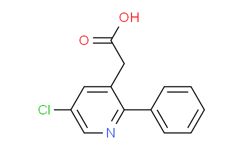 AM24367 | 1227562-00-6 | 5-Chloro-2-phenylpyridine-3-acetic acid