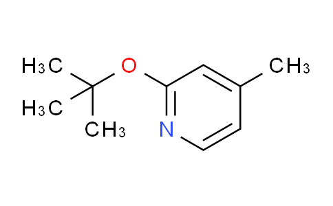 2-(tert-Butoxy)-4-methylpyridine