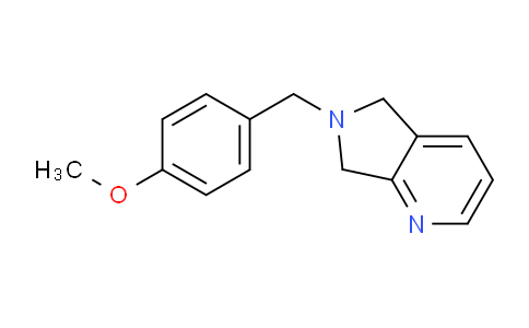 AM243675 | 1356109-96-0 | 6-(4-Methoxybenzyl)-6,7-dihydro-5H-pyrrolo[3,4-b]pyridine