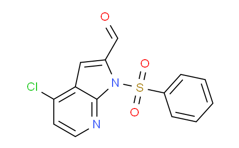 AM243676 | 1227270-81-6 | 4-Chloro-1-(phenylsulfonyl)-1H-pyrrolo[2,3-b]pyridine-2-carbaldehyde