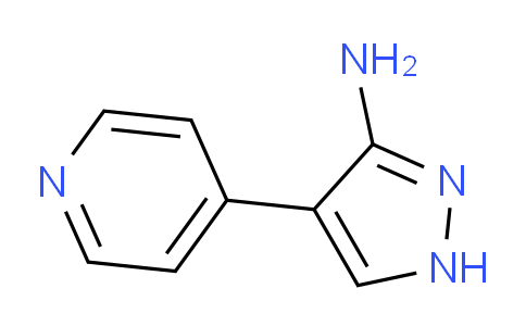 4-(Pyridin-4-yl)-1H-pyrazol-3-amine