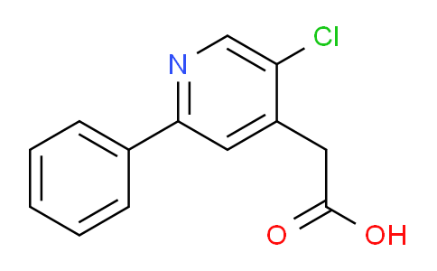 AM24368 | 1227493-92-6 | 5-Chloro-2-phenylpyridine-4-acetic acid