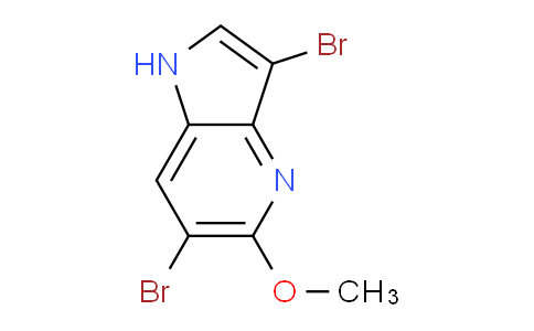 AM243681 | 1000341-07-0 | 3,6-Dibromo-5-methoxy-1H-pyrrolo[3,2-b]pyridine