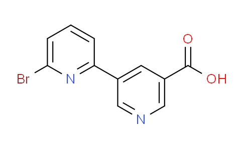 AM243682 | 1346687-01-1 | 6-Bromo-[2,3'-bipyridine]-5'-carboxylic acid
