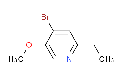 4-Bromo-2-ethyl-5-methoxypyridine