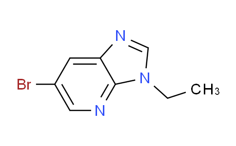 6-Bromo-3-ethyl-3H-imidazo[4,5-b]pyridine