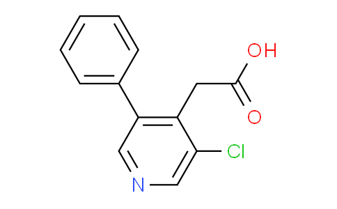 AM24369 | 1227579-72-7 | 5-Chloro-3-phenylpyridine-4-acetic acid