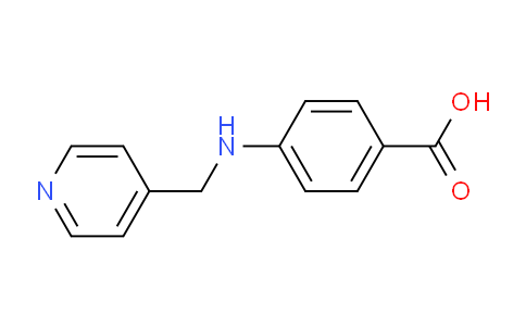 4-((Pyridin-4-ylmethyl)amino)benzoic acid