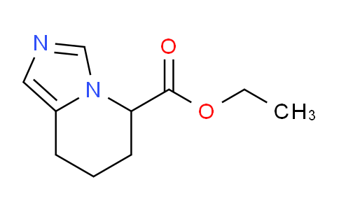 Ethyl 5,6,7,8-tetrahydroimidazo[1,5-a]pyridine-5-carboxylate