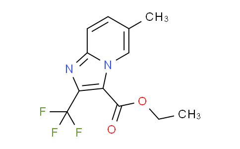 Ethyl 6-methyl-2-(trifluoromethyl)imidazo[1,2-a]pyridine-3-carboxylate