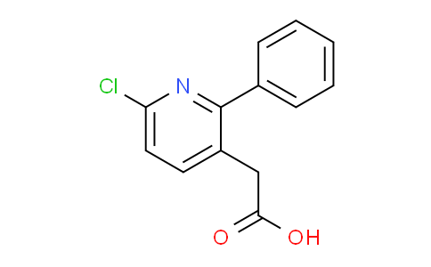 AM24370 | 1227579-69-2 | 6-Chloro-2-phenylpyridine-3-acetic acid