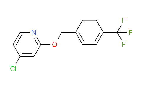 AM243701 | 1346707-20-7 | 4-Chloro-2-((4-(trifluoromethyl)benzyl)oxy)pyridine