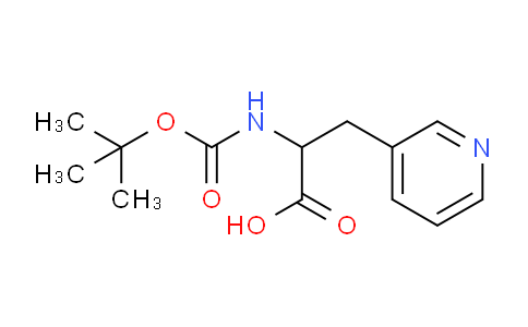 AM243702 | 105454-25-9 | 2-((tert-Butoxycarbonyl)amino)-3-(pyridin-3-yl)propanoic acid