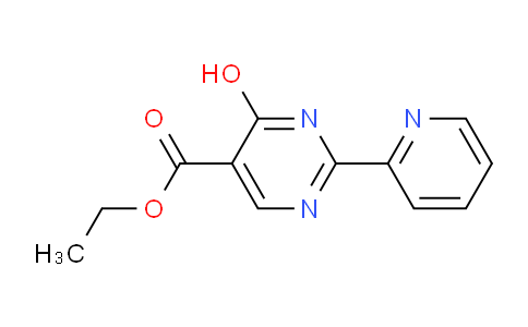 Ethyl 4-hydroxy-2-(pyridin-2-yl)pyrimidine-5-carboxylate