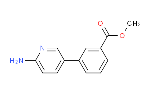 Methyl 3-(6-aminopyridin-3-yl)benzoate