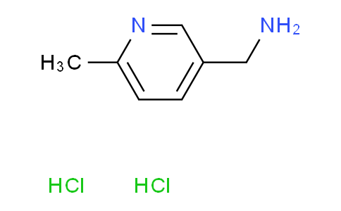 (6-Methylpyridin-3-yl)methanamine dihydrochloride