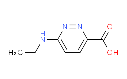 AM243716 | 1183245-80-8 | 6-(Ethylamino)pyridazine-3-carboxylic Acid