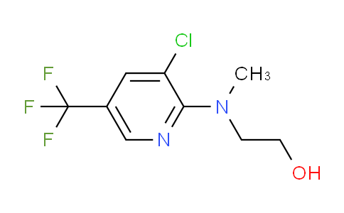 AM243718 | 263387-09-3 | 2-((3-Chloro-5-(trifluoromethyl)pyridin-2-yl)(methyl)amino)ethanol