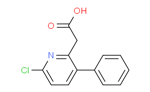 AM24372 | 1227579-43-2 | 6-Chloro-3-phenylpyridine-2-acetic acid