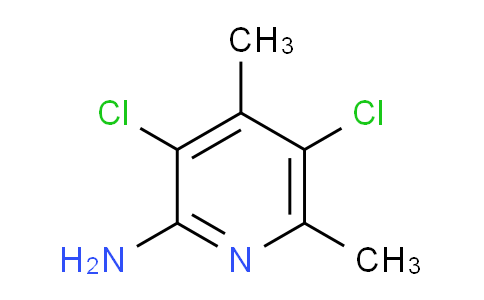 3,5-Dichloro-4,6-dimethylpyridin-2-amine