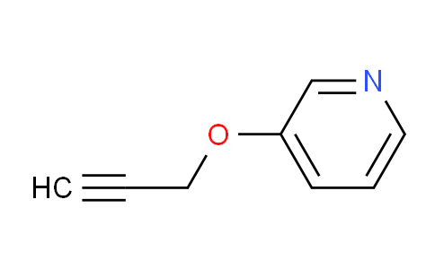 3-(Prop-2-yn-1-yloxy)pyridine