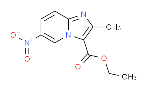 Ethyl 2-methyl-6-nitroimidazo[1,2-a]pyridine-3-carboxylate