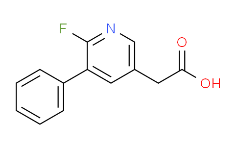 AM24374 | 1227579-78-3 | 2-Fluoro-3-phenylpyridine-5-acetic acid