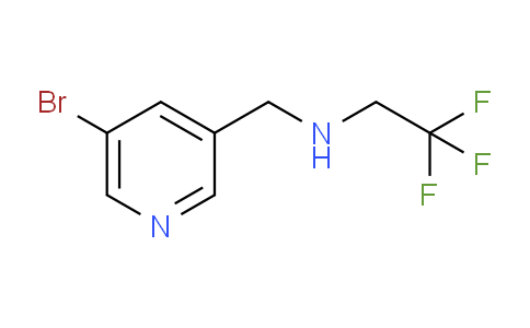 N-((5-Bromopyridin-3-yl)methyl)-2,2,2-trifluoroethanamine