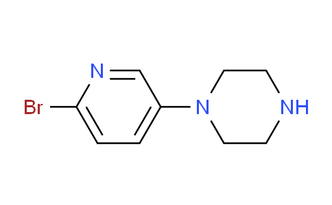 1-(6-Bromopyridin-3-yl)piperazine