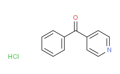 Phenyl(pyridin-4-yl)methanone hydrochloride