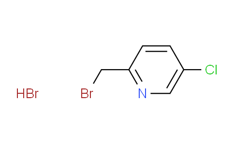 2-(Bromomethyl)-5-chloropyridine hydrobromide
