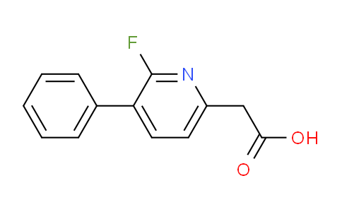 AM24375 | 1227579-75-0 | 2-Fluoro-3-phenylpyridine-6-acetic acid