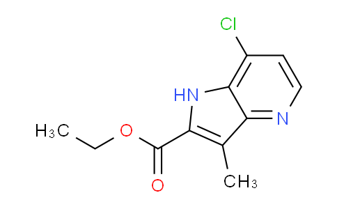 AM243753 | 1434141-73-7 | Ethyl 7-chloro-3-methyl-1H-pyrrolo[3,2-b]pyridine-2-carboxylate