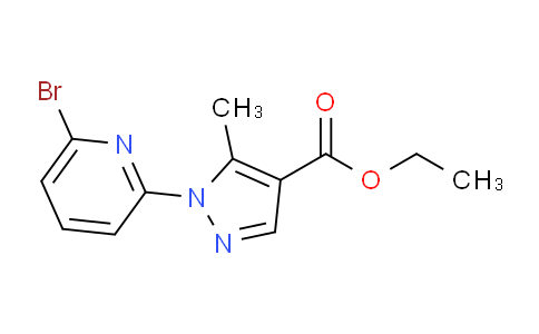 AM243756 | 1536648-98-2 | Ethyl 1-(6-bromopyridin-2-yl)-5-methyl-1H-pyrazole-4-carboxylate