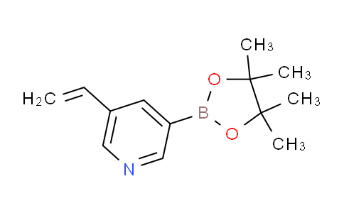 AM243757 | 1527526-53-9 | 3-(4,4,5,5-Tetramethyl-1,3,2-dioxaborolan-2-yl)-5-vinylpyridine